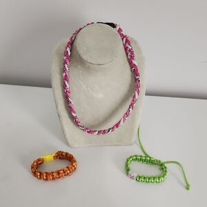 Colorful Braided Bracelet Set